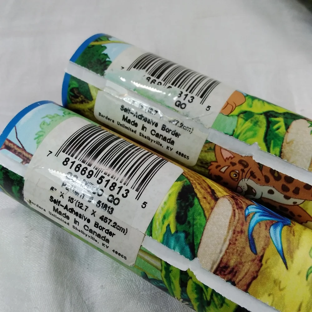Borders Unlimited lot rolls